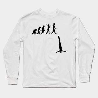 Diving Junkie Long Sleeve T-Shirt